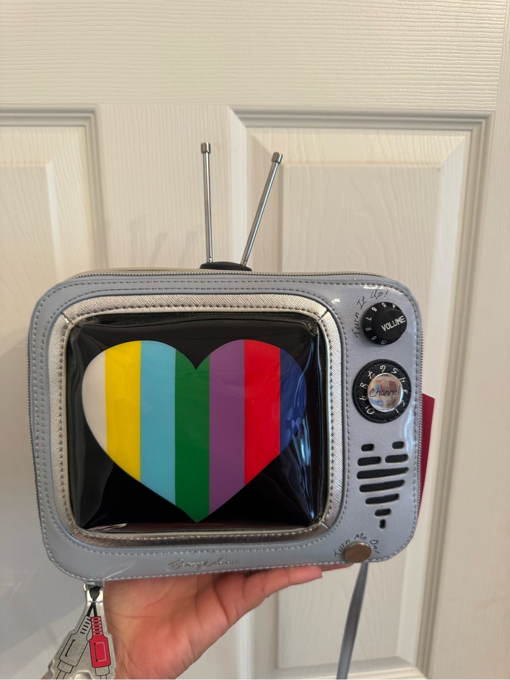 Betsey Johnson TV bag